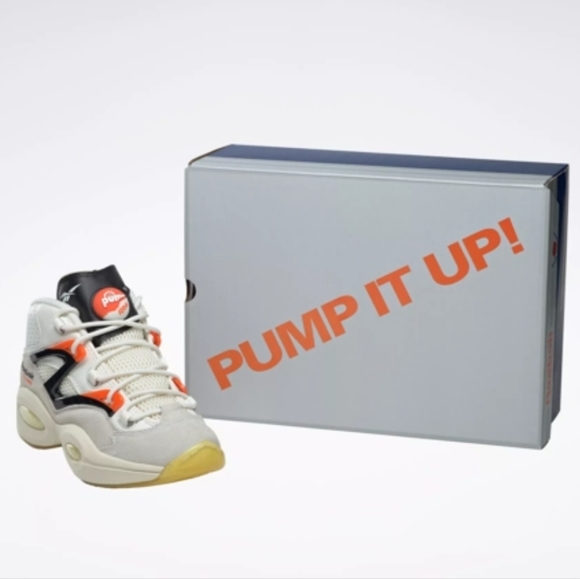 QUESTION PUMP BASKETBALL SHOES - Picture 8 of 11